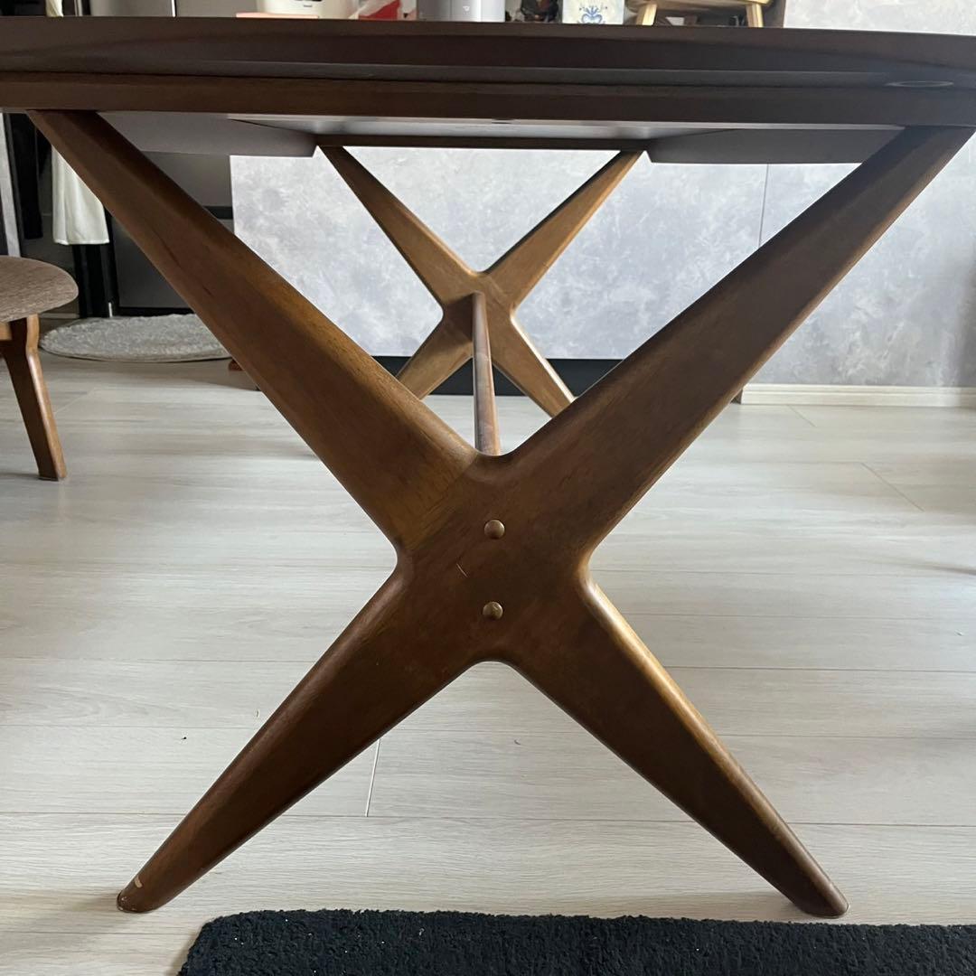 ニトリ　リビングダイニングテーブル　リラックスワイド160 WN-MBR