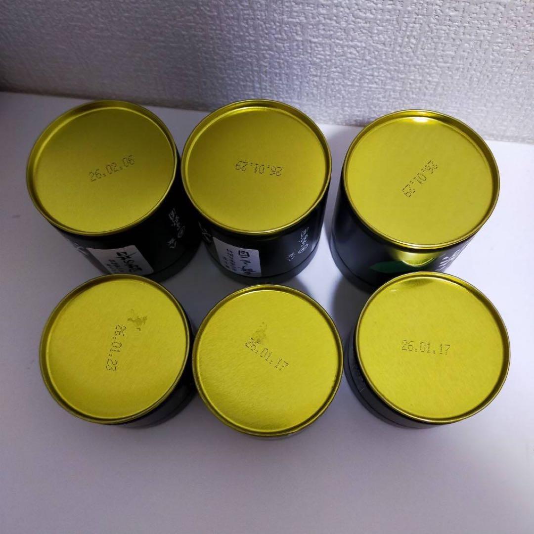 星野抹茶　6缶セット