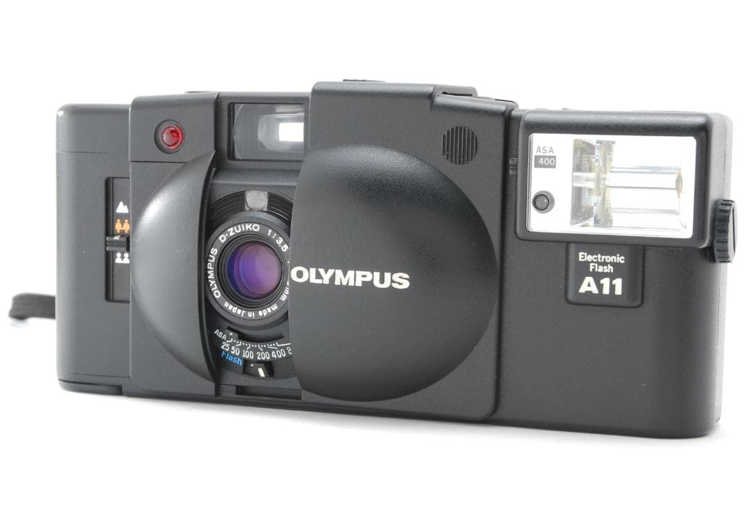 OLYMPUS XA2 Electronic Flash A11付 動作確認済
