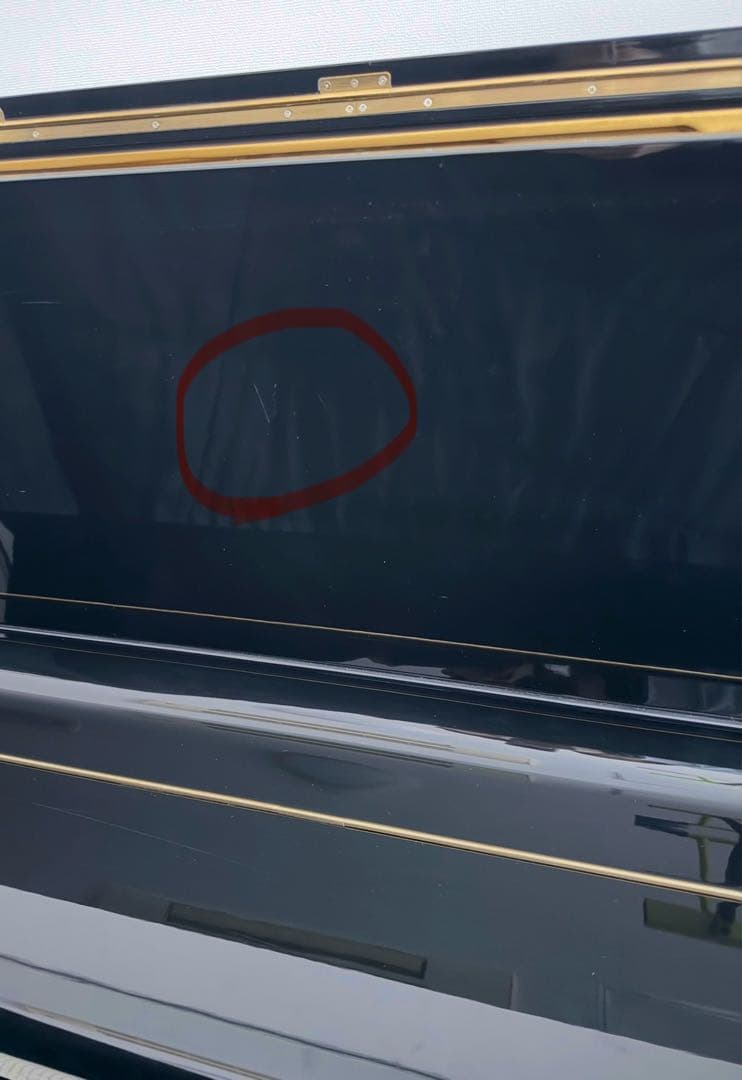 ヤマハ　アップライトピアノU1 サイレント　消音機能付き