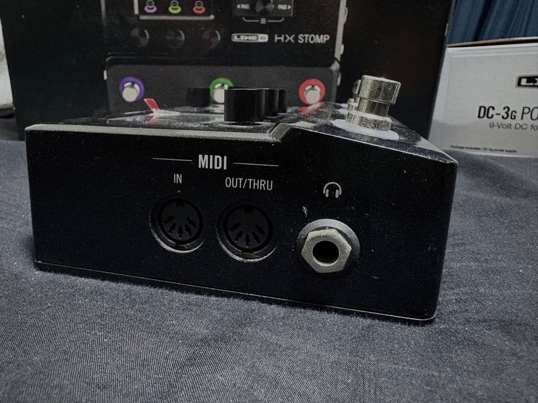 ギター HX Stomp Line6