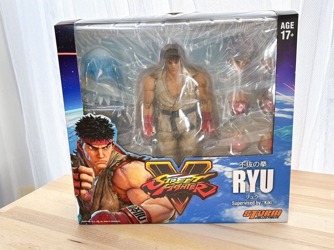 未開封　ストリートファイターV リュウ　アクションフィギュア
