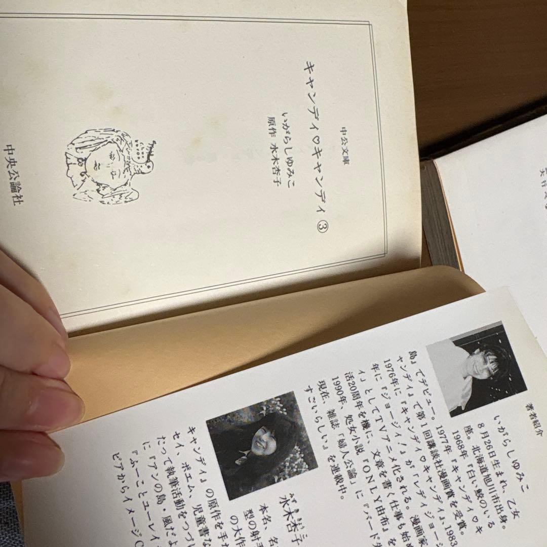 【初版】キャンディ♡キャンディ いがらしゆみこ 文庫版 漫画 全巻セット