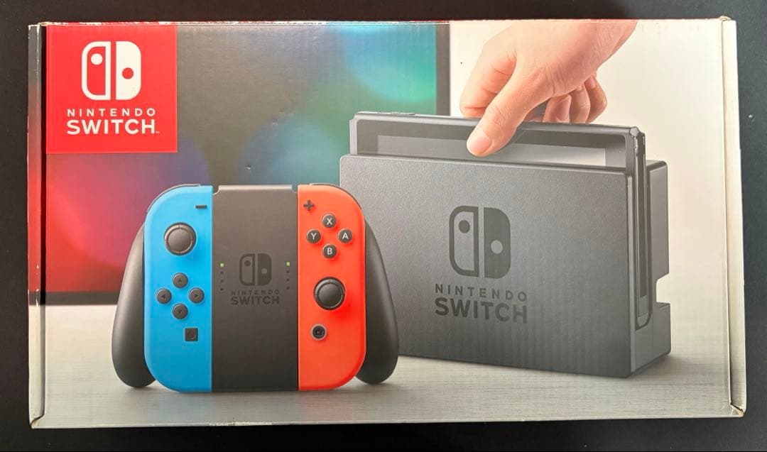 Nintendo Switch 1 本体＋有線LANアダプター