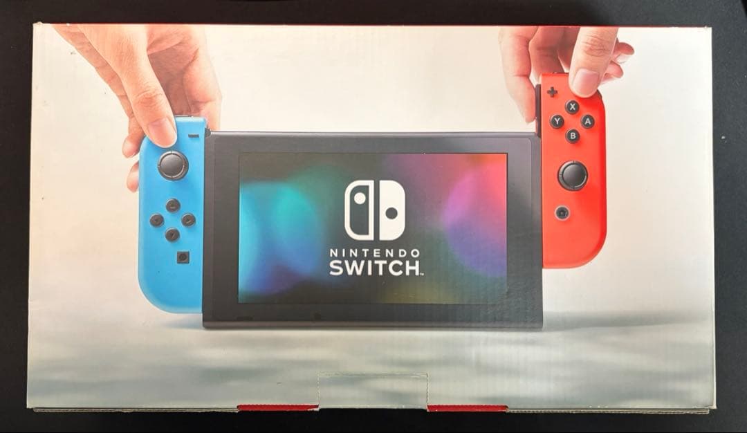 Nintendo Switch 1 本体＋有線LANアダプター