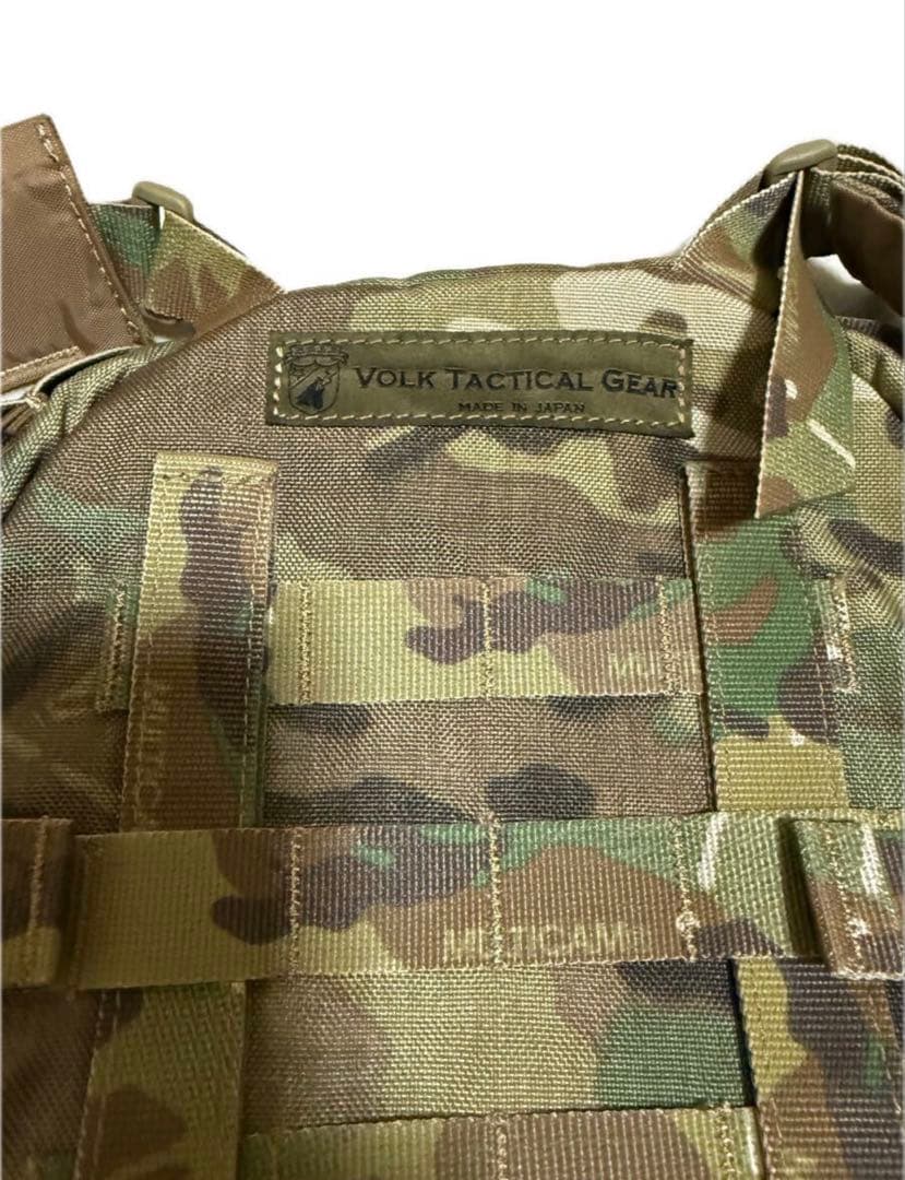 レア物！　VOLK TACTICAL GEAR SOA-PACKマルチカム