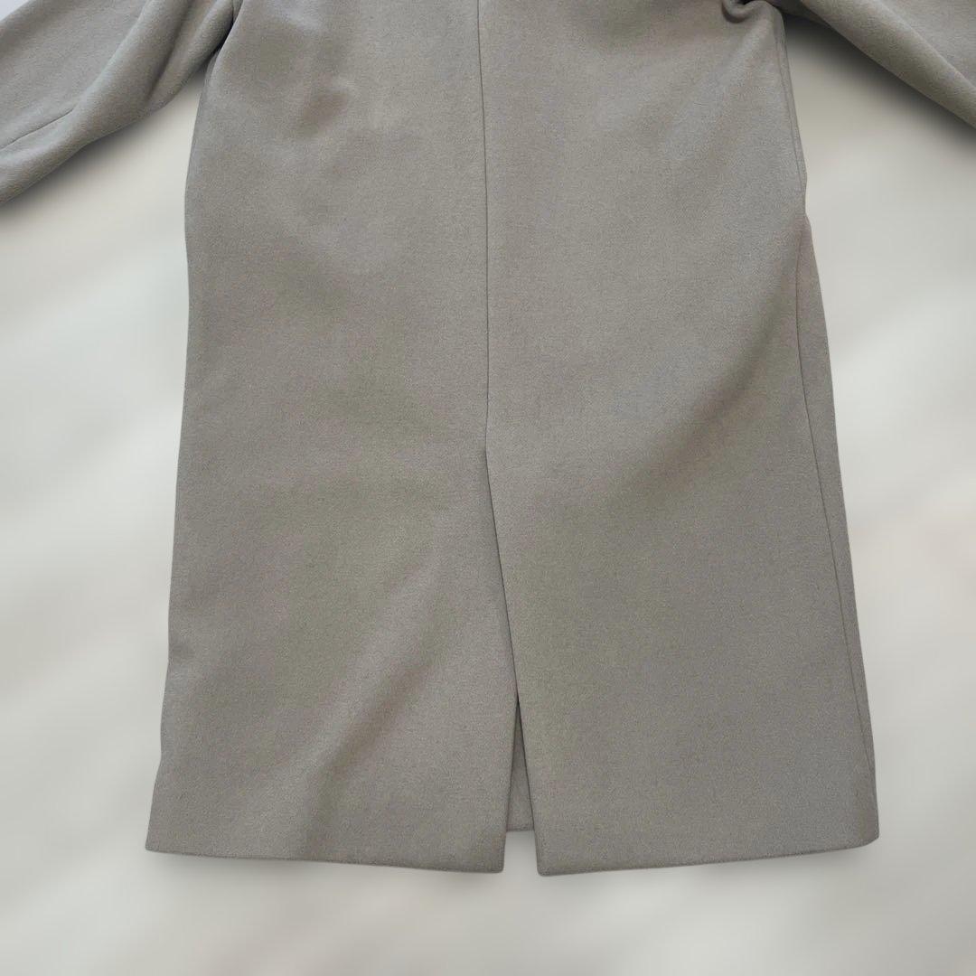 IENA イエナ　MANTECOオーバーチェスターコート　38 ベージュ