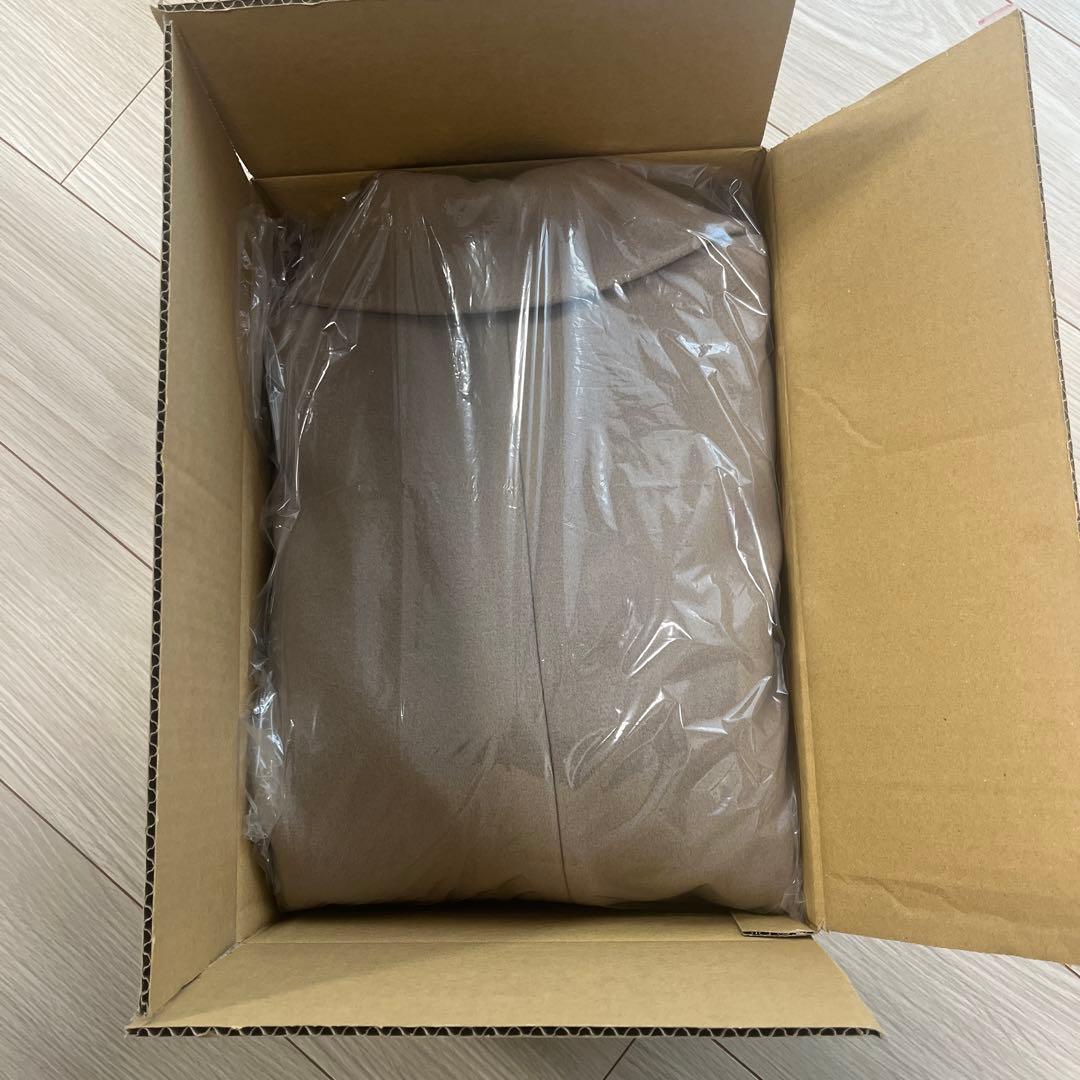 IENA イエナ　MANTECOオーバーチェスターコート　38 ベージュ