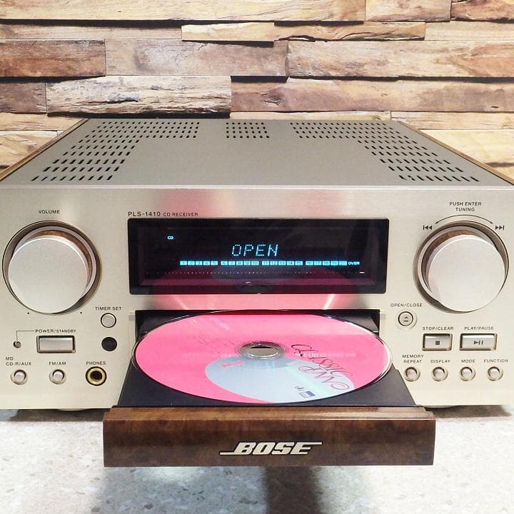 イ*イ様 BOSE PLS-1410 ＣＤアンプ【動作確認済】