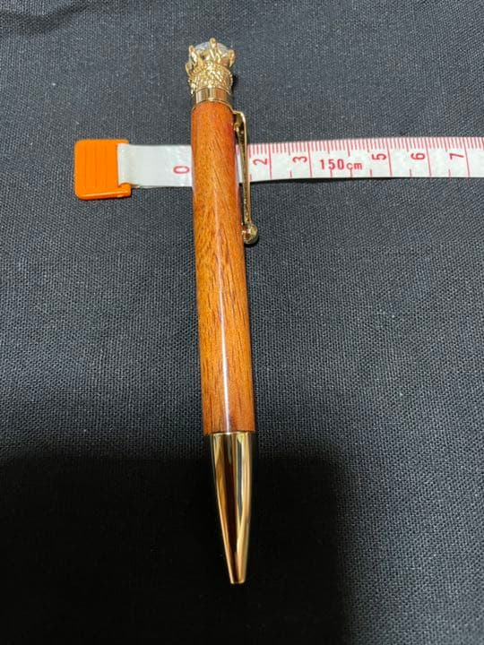 ハワイ　マーティン&マッカーサー　コアウッド　ボールペン