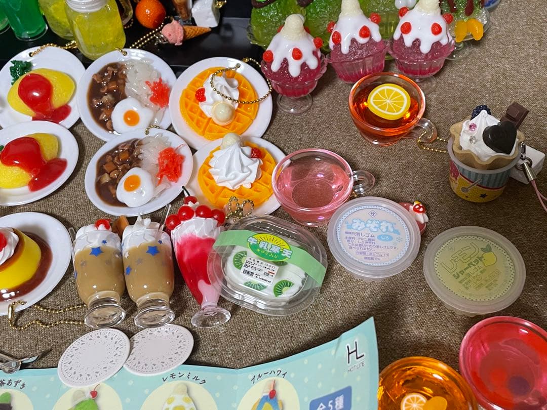 【大量まとめ売り】喫茶店シリーズ　かき氷　ティータイム　ランチ