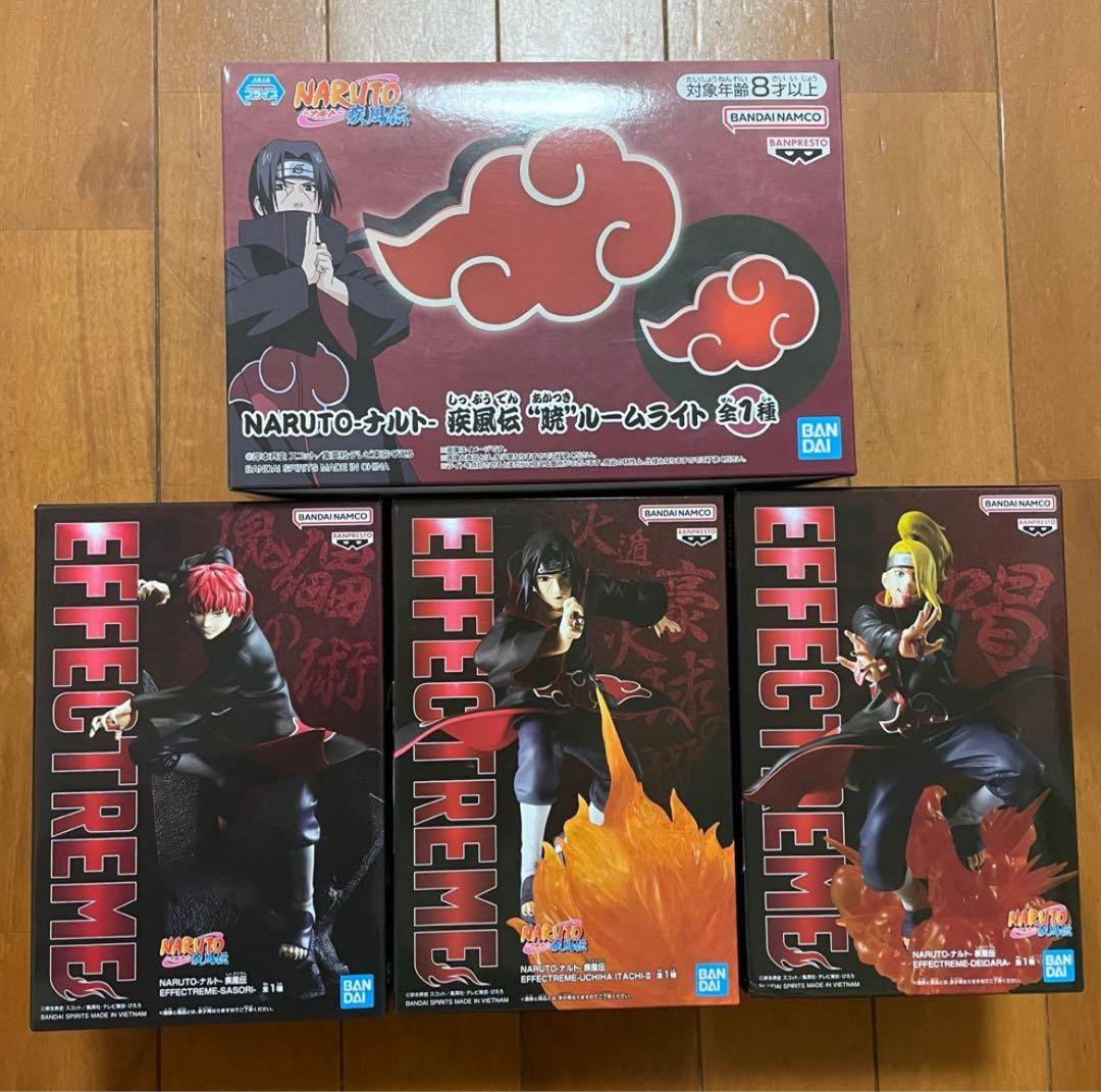 NARUTO　 EFFECTREEM イタチ　 デイダラ　 サソリ