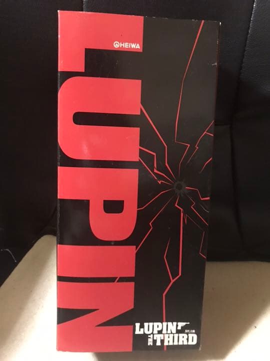 非売品 ルパン三世 フィギュア HEIWA ノベルティ