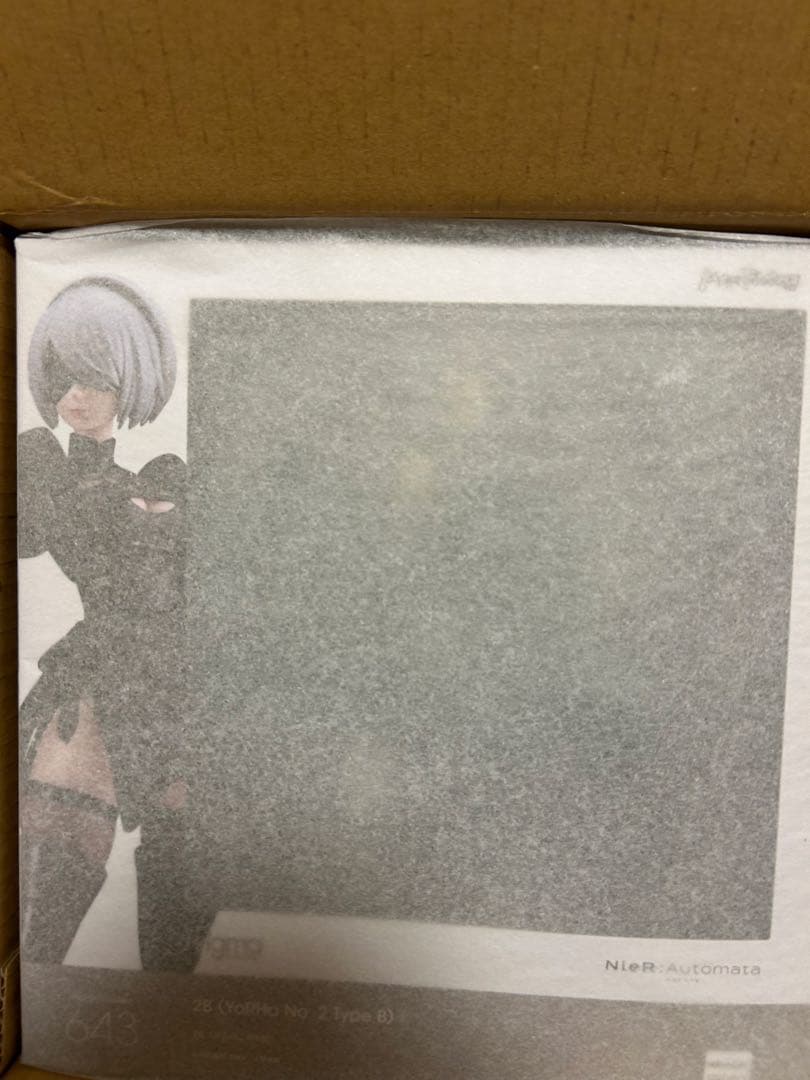 figma NieR：Automata 2B 未開封品