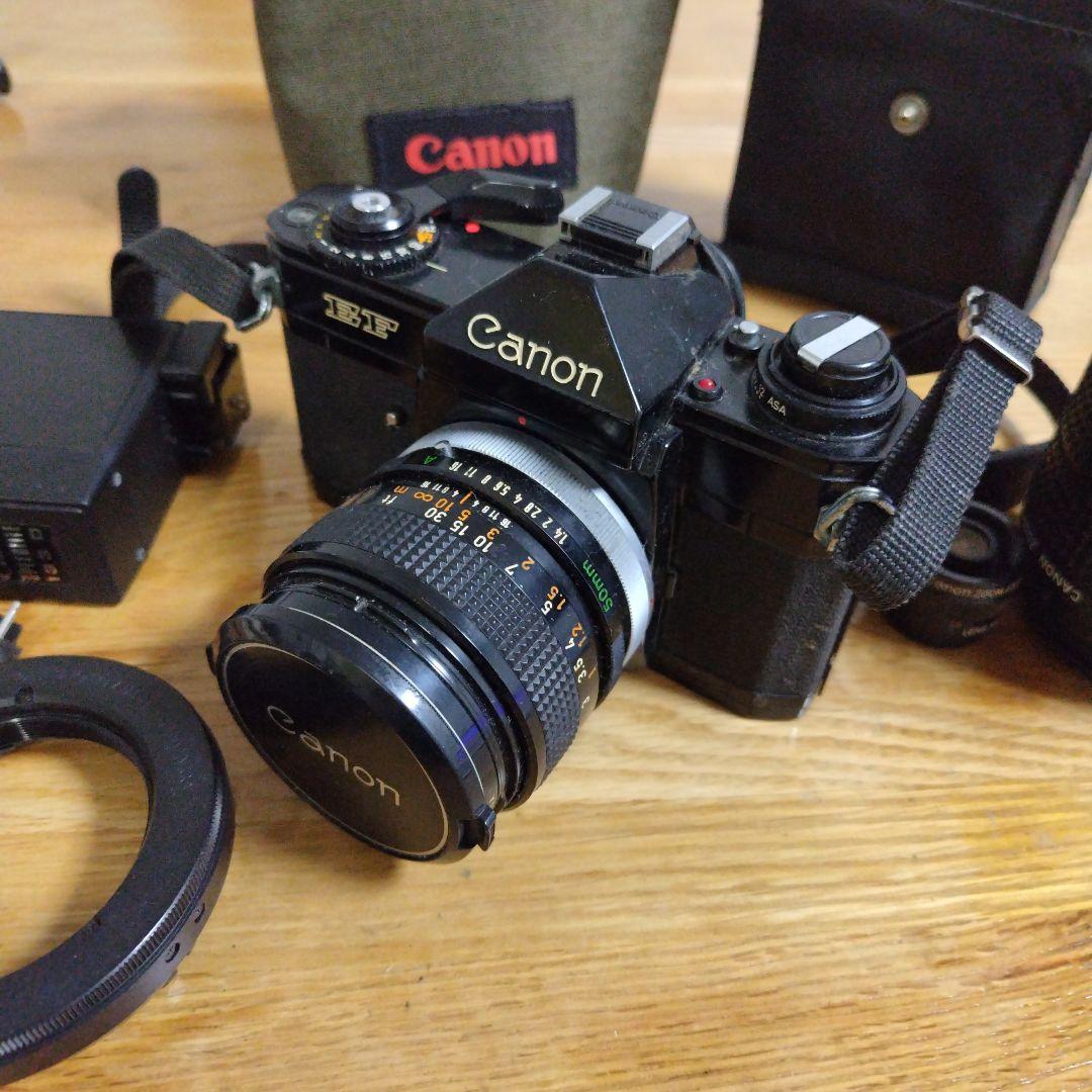 Canon EF フィルムカメラセット