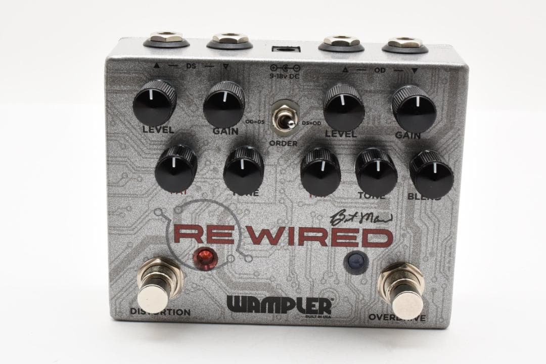 新品 未使用 Wampler Pedals RE WIRED ワンプラー