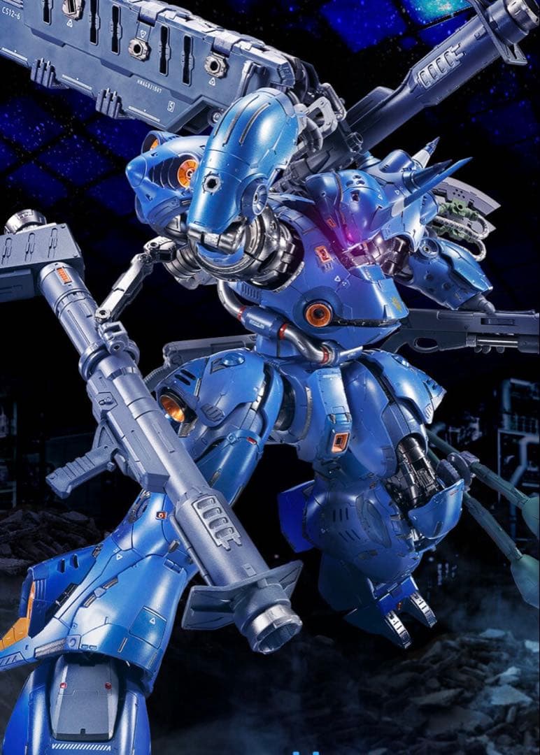 新品未開封L BUILD メタルビルド ケンプファー