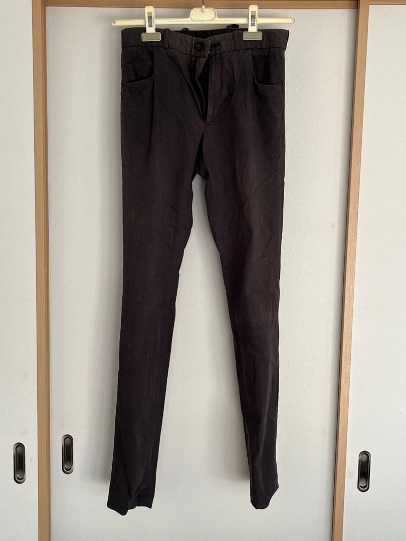 ラフシモンズ RAF SIMONS 初期 パンツ 紺タグ