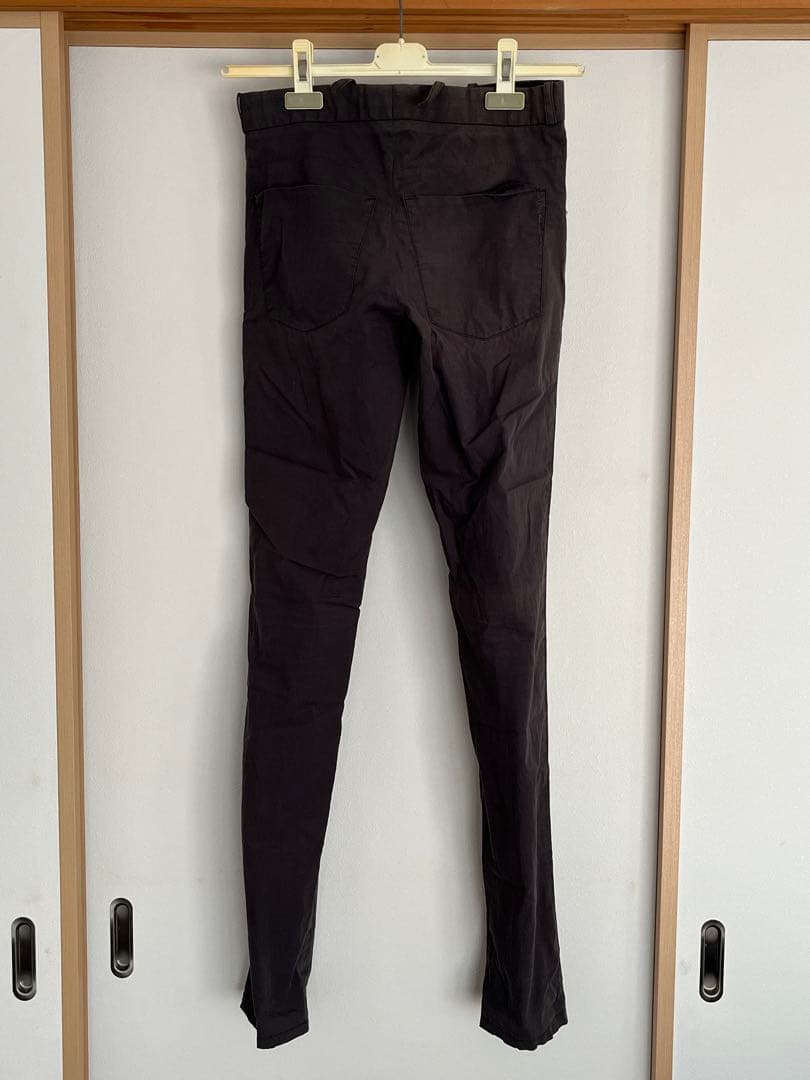 ラフシモンズ RAF SIMONS 初期 パンツ 紺タグ