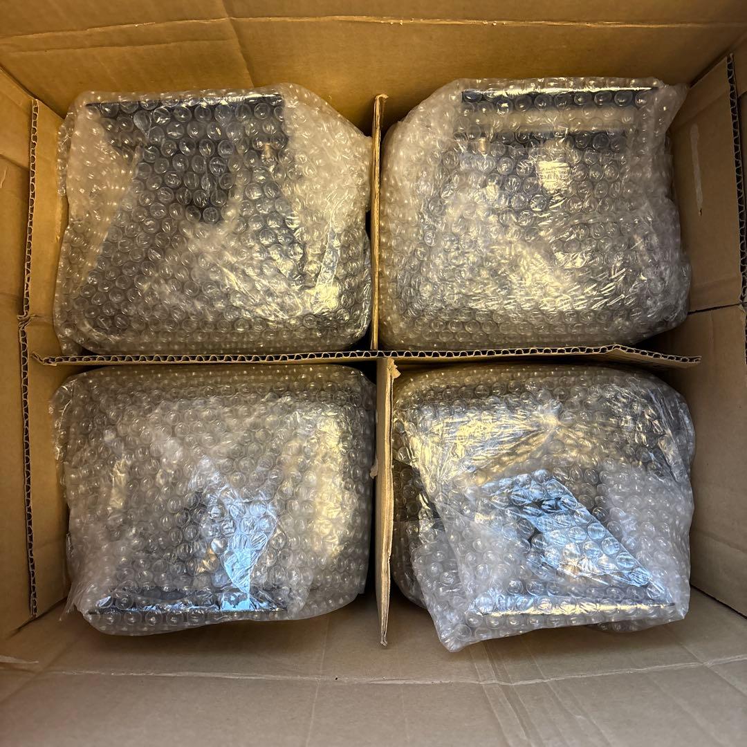 美品 MASSIVE AV-635II MPブラック 4台 天吊金具つき