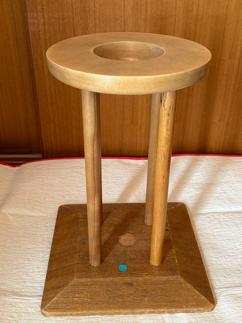 組紐用　8寸丸台