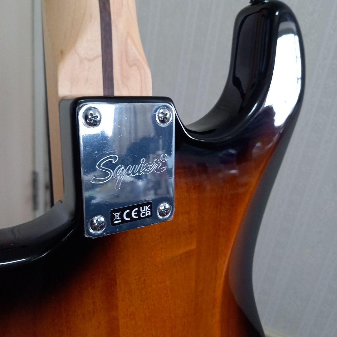 『美品』SQUIER BY FENDER　 Stratocaster
