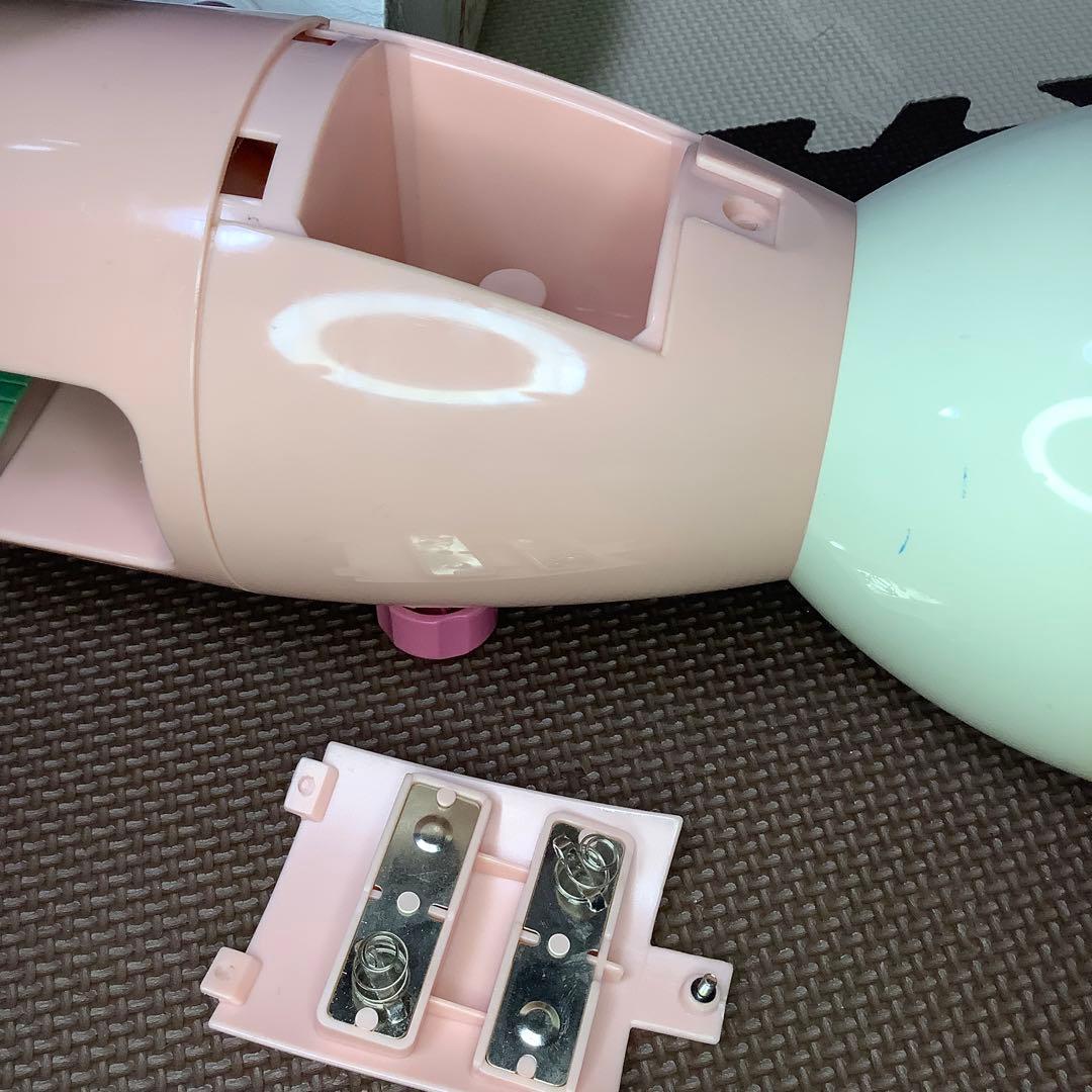 ハローキティベビーズ　光るメロディパレード　コンビ　レトロ　レア