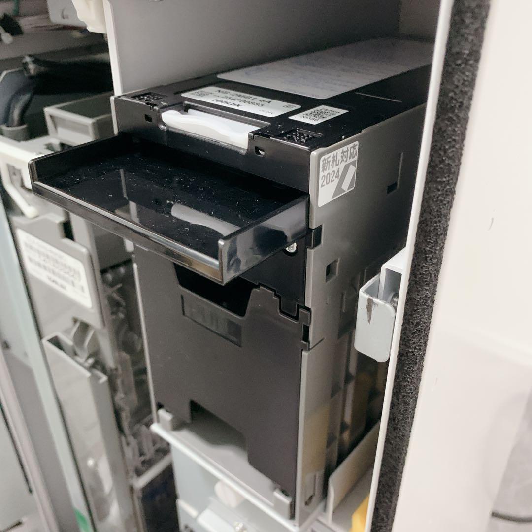 【新品級・保証付】GLORY製 券売機 VT-S20 大ボタン付き