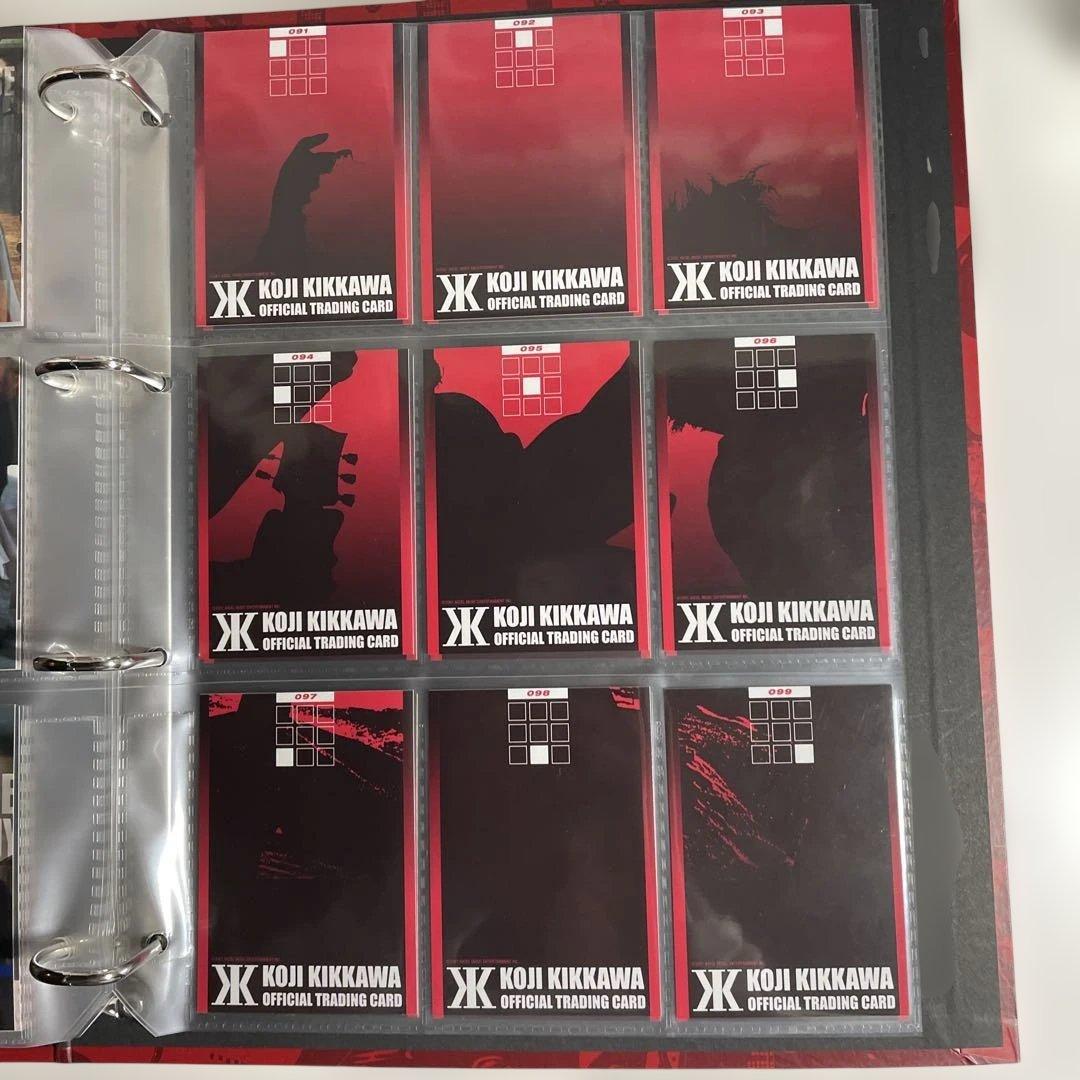 KOJI KIKKAWA 公式トレーディングカード