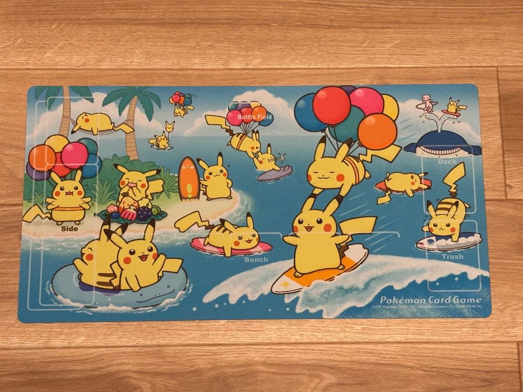 ポケモンカードゲーム プレイマット まとめ売り