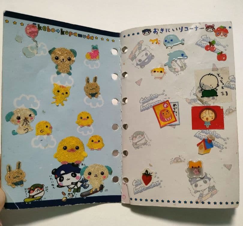 平成　当時物シール付き！　4冊セット　当時物　たっぷり　可愛い　お値下げ◎♪