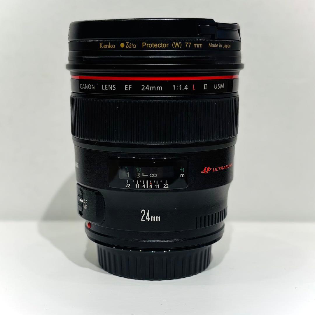 【値下げ中‼️】Canon キヤノン EF24mm F1.4L II USM