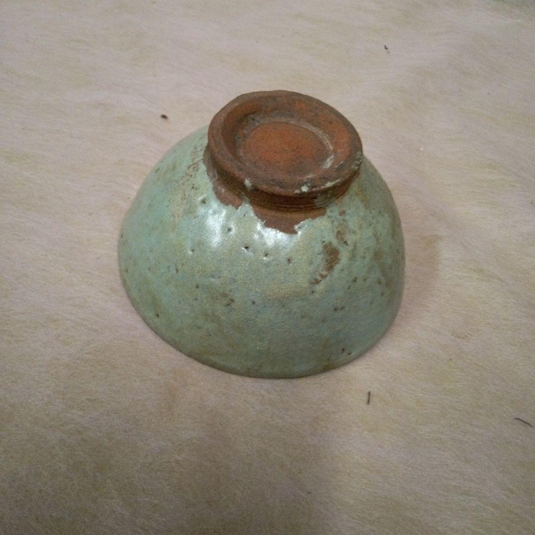 古唐津　古美術　古道具　骨董　大きめぐい呑