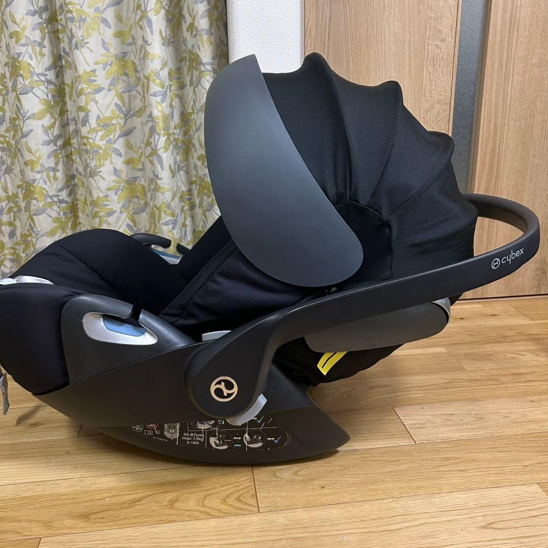 【洗濯済み】サイベックス ベビーシート クラウドZ i-Size