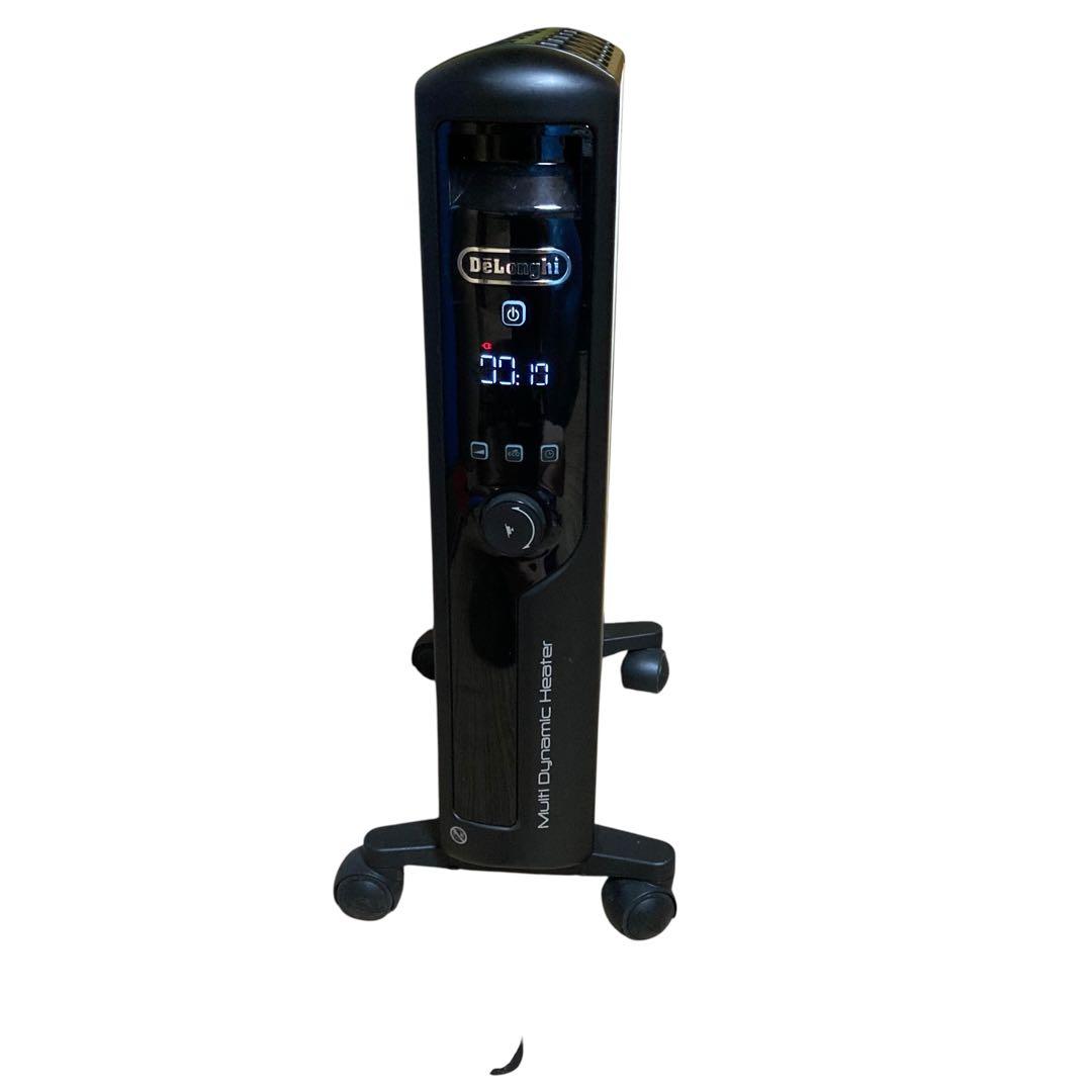 美品 De'Longhi デロンギ マルチダイナミックヒーターMDHU15-BK