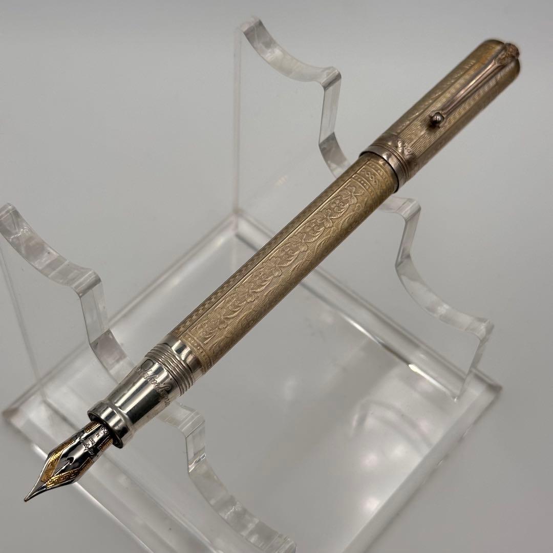 Montegrappa モンテグラッパ ゴールド 万年筆786