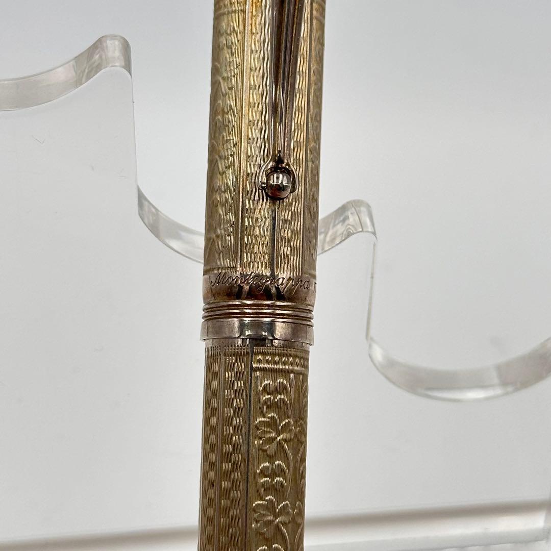 Montegrappa モンテグラッパ ゴールド 万年筆786