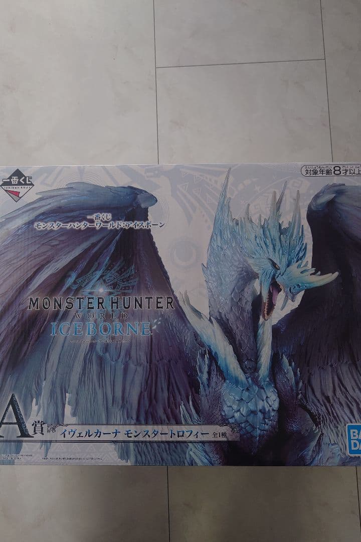 【未開封】一番くじ モンスターハンター アイスボーン イヴェルカーナ フィギュア