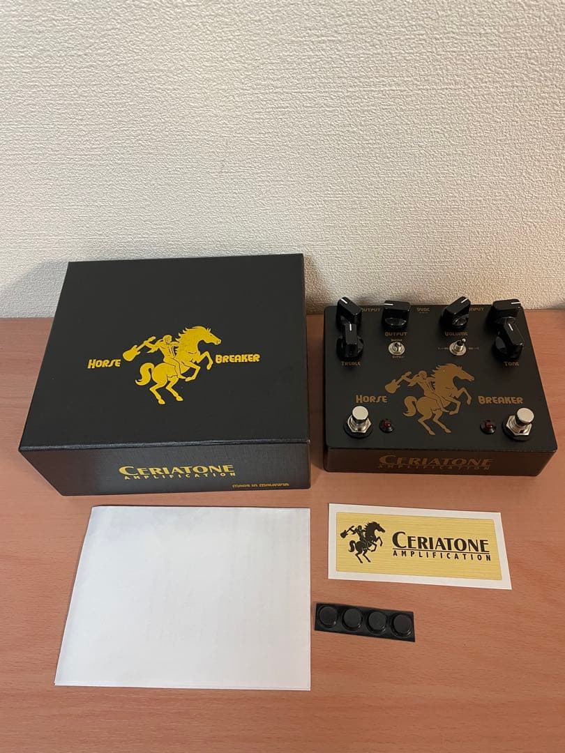 ギター Ceriatone Horse Breaker