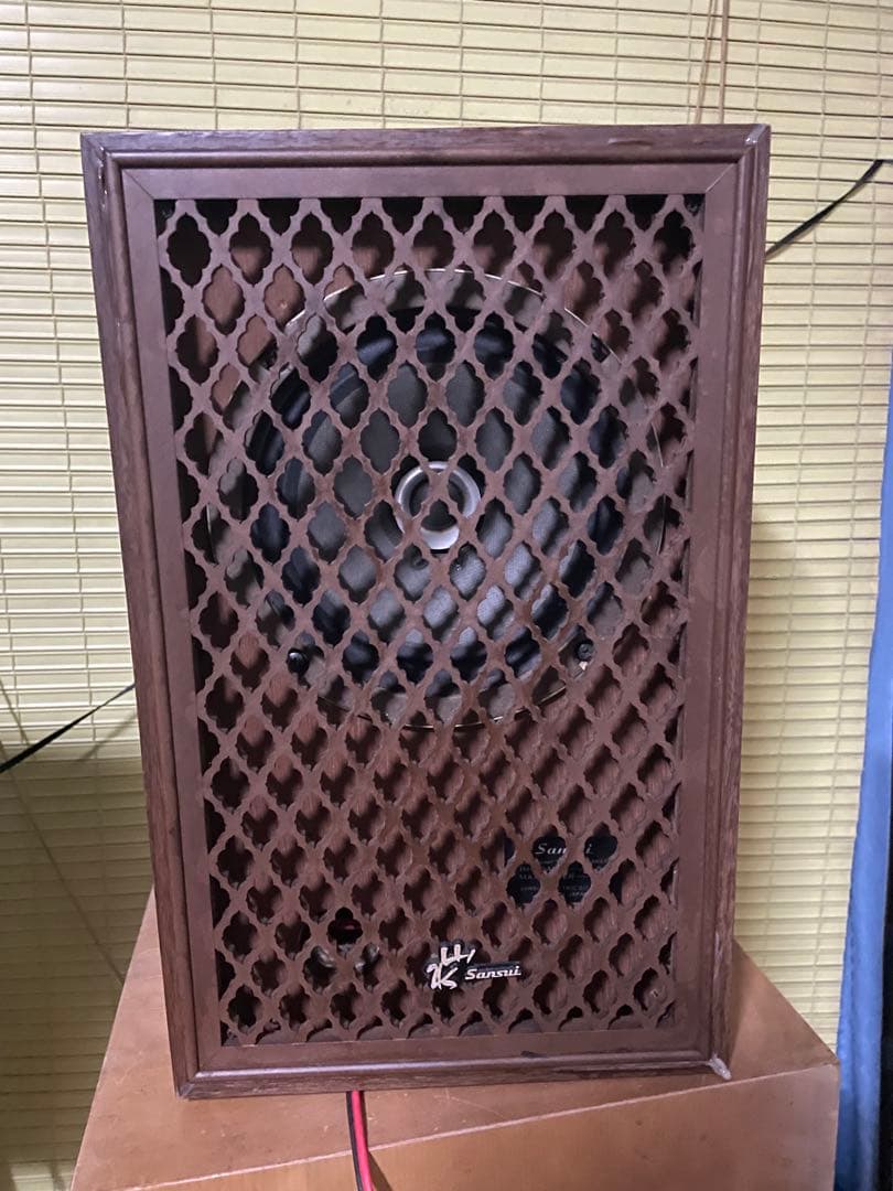 Sansui 木製フロアスタンディングスピーカー ペア