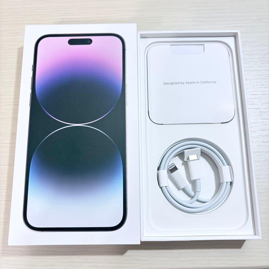 iphone 14 pro max 512gb ディープパープル