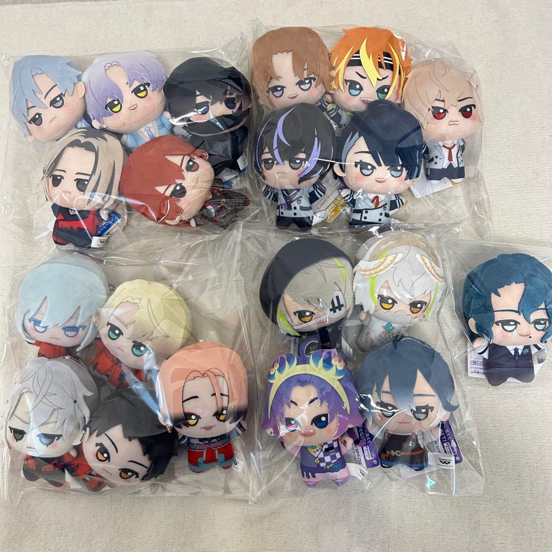 18TRIP エイトリ ちびぐるみ　第2弾 セミコンプリートセット