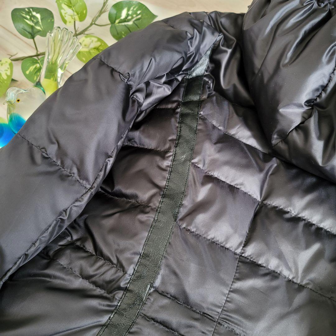 ブラック&ホワイト　レディース　　ゴルフ　Brack&White　ダウンコート