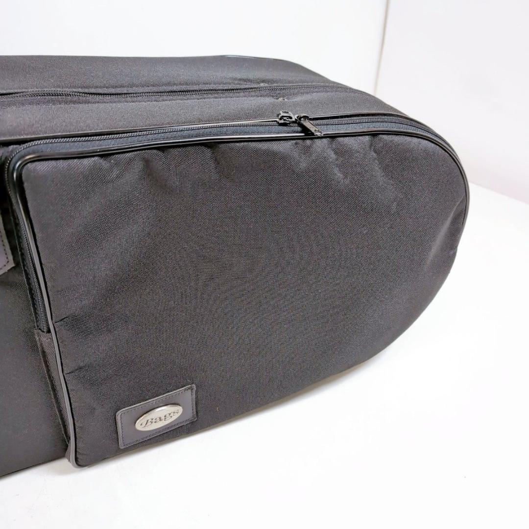 Bags バッグス バリトンサックスケース ダブルショルダー 黒 ブラック