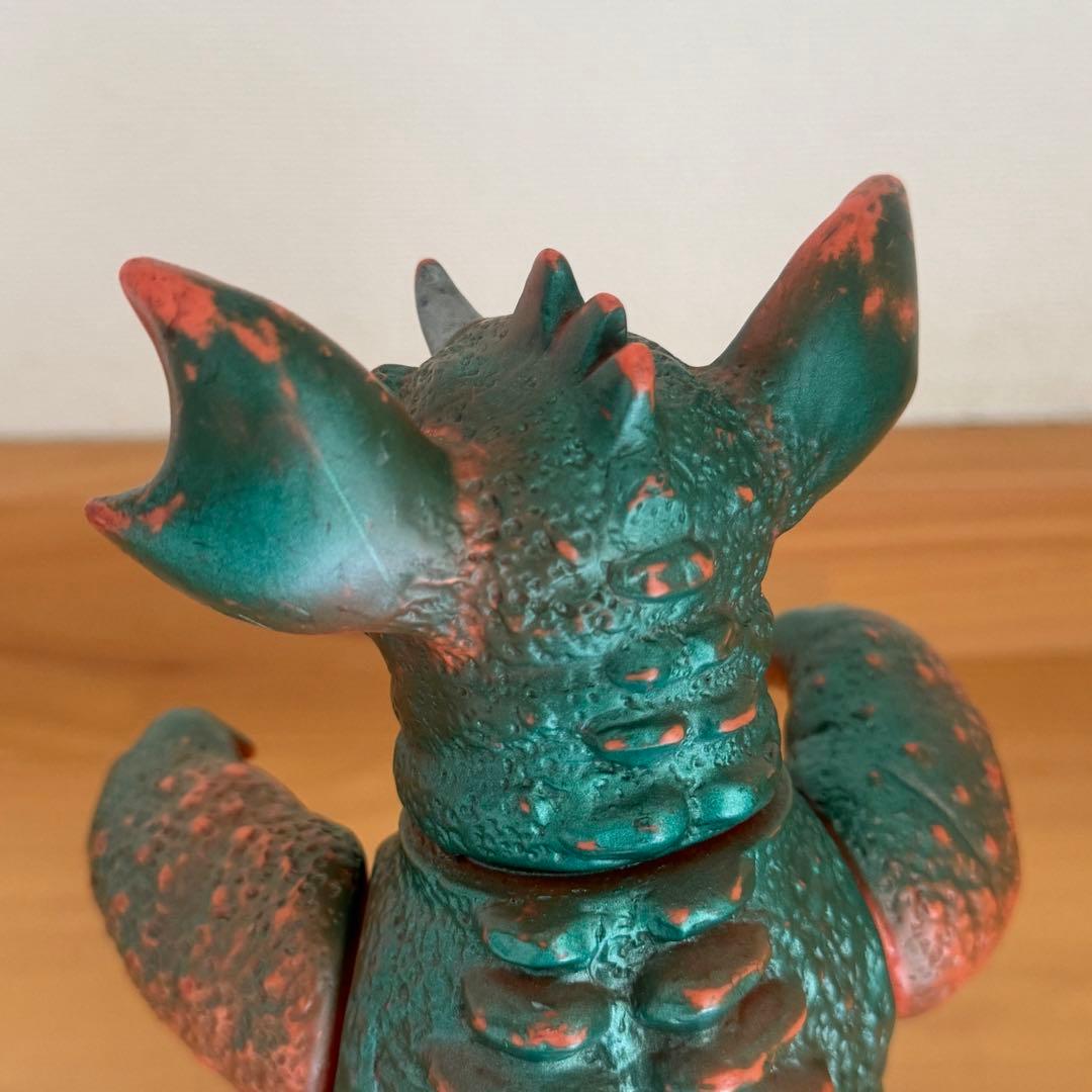 【クロロ】バラゴン1期 マルサン ソフビ 当時物