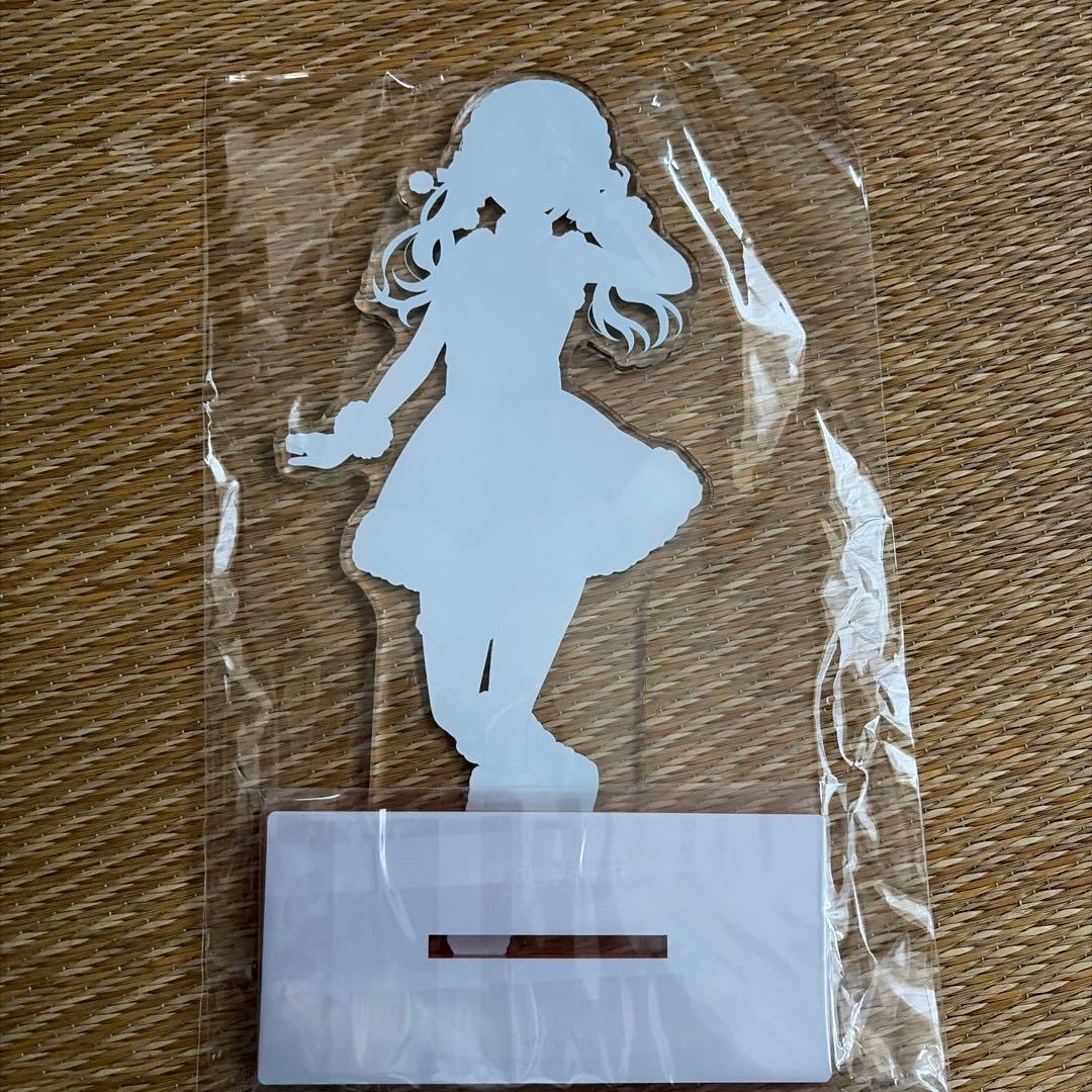 ラブライブ　虹ヶ咲学園スクールアイドル同好会　優木せつ菜　特大アクリルフィギュア