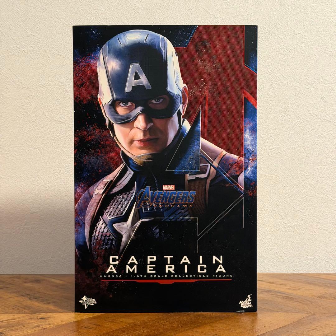 ホットトイズ Hot Toys エンドゲーム キャプテン・アメリカ