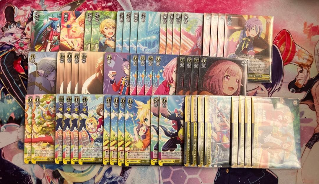 プロセカ 8枝 デッキ+パーツ ヴァイスシュヴァルツ