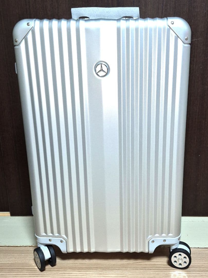 メルセデス・ベンツ オリジナル アルミスーツケース
