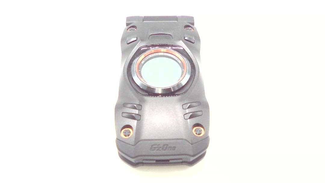 MC1064 KYY31 au ブラック SIMロック解除済み